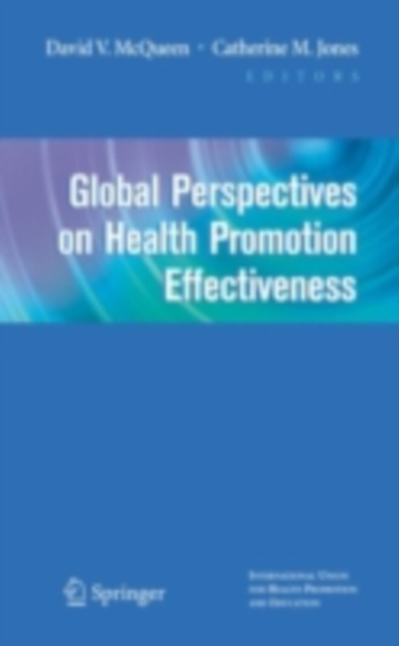 Global Perspectives on Health Promotion Effectiveness (e-bog) af -