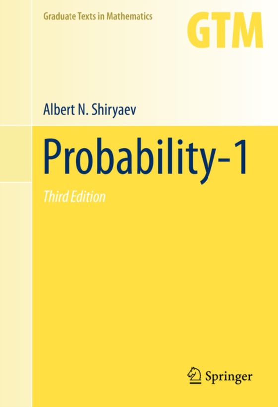 Probability-1 (e-bog) af Shiryaev, Albert N.