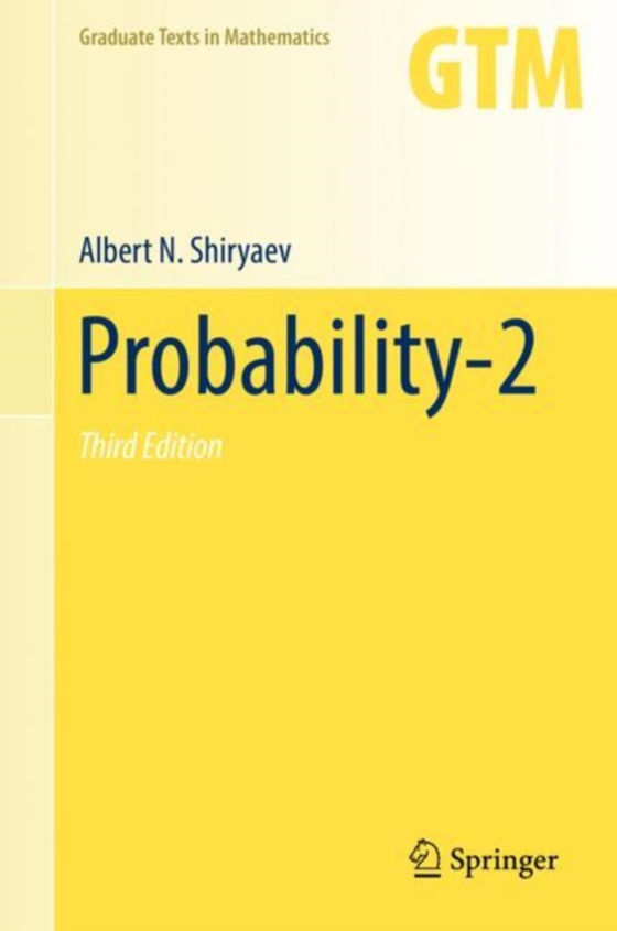 Probability-2 (e-bog) af Shiryaev, Albert N.