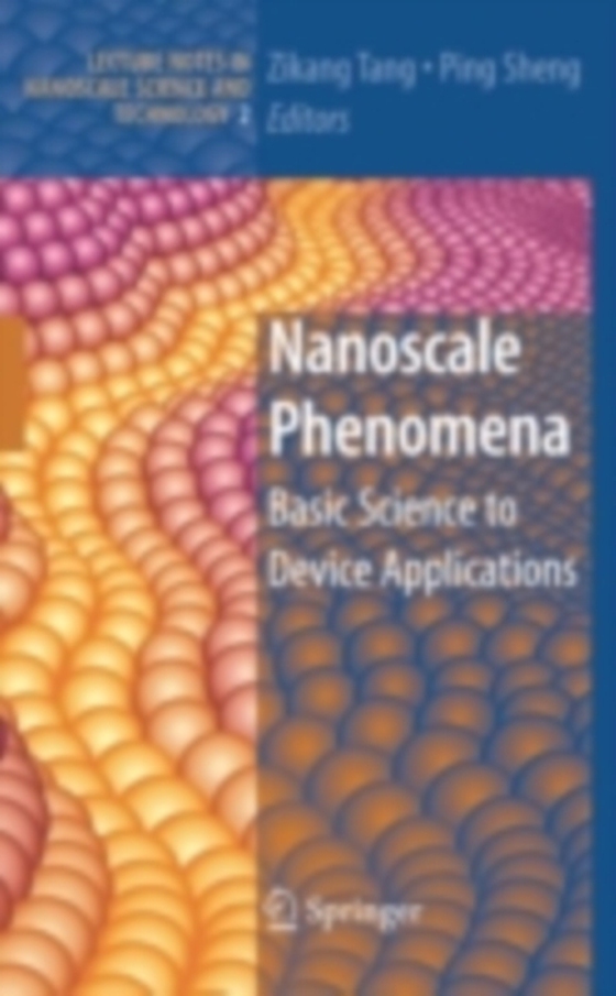 Nanoscale Phenomena (e-bog) af -