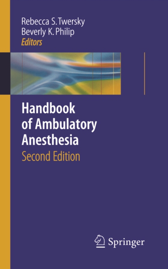 Handbook of Ambulatory Anesthesia (e-bog) af -