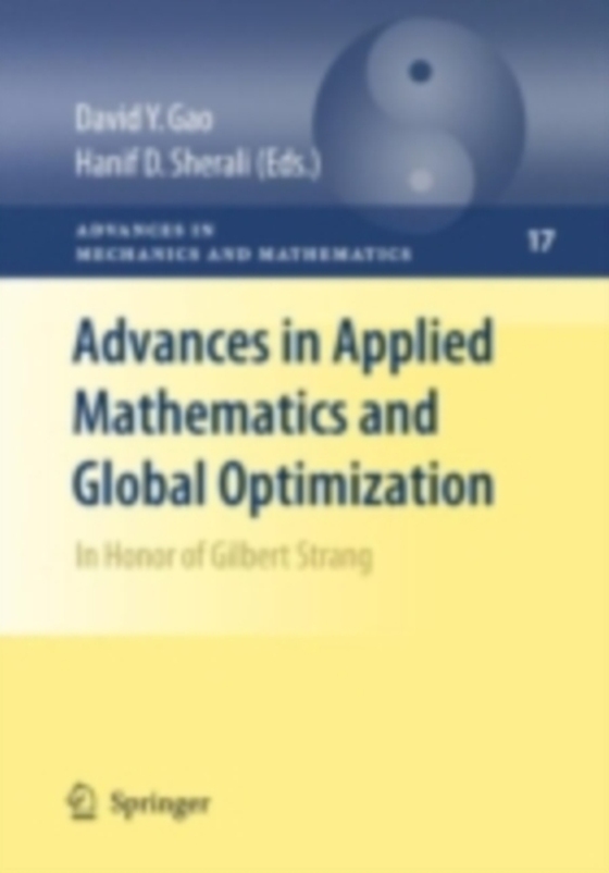 Advances in Applied Mathematics and Global Optimization (e-bog) af -
