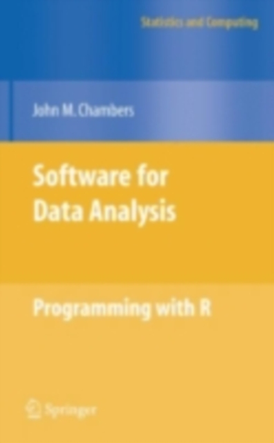 Software for Data Analysis (e-bog) af Chambers, John