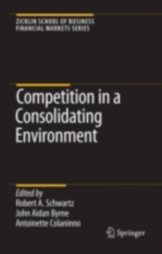 Competition in a Consolidating Environment (e-bog) af -