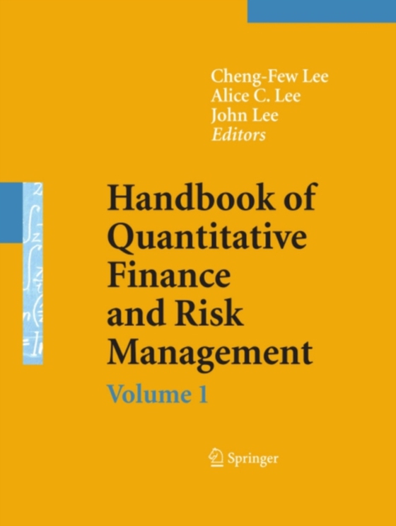 Handbook of Quantitative Finance and Risk Management (e-bog) af -