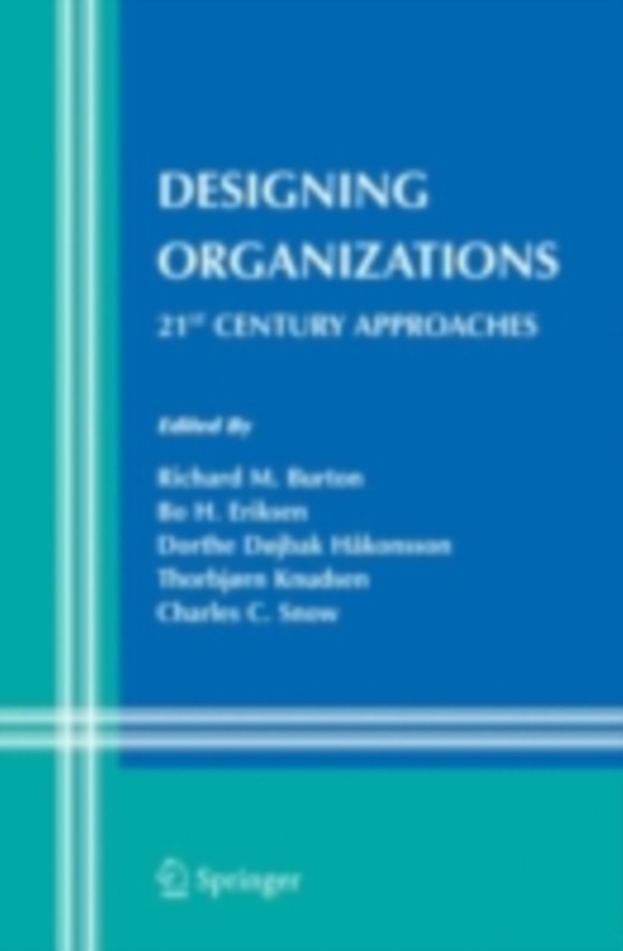 Designing Organizations (e-bog) af -