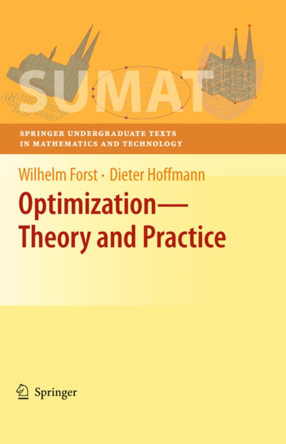 Optimization-Theory and Practice (e-bog) af Hoffmann, Dieter