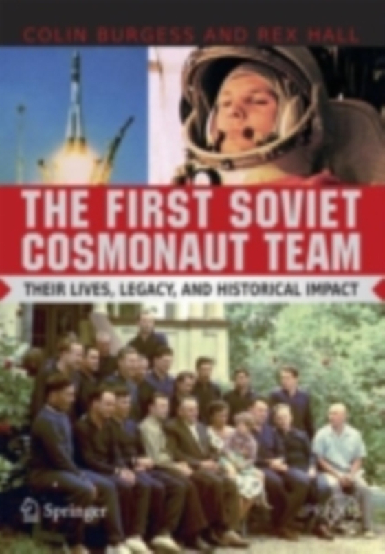 First Soviet Cosmonaut Team (e-bog) af Hall, Rex