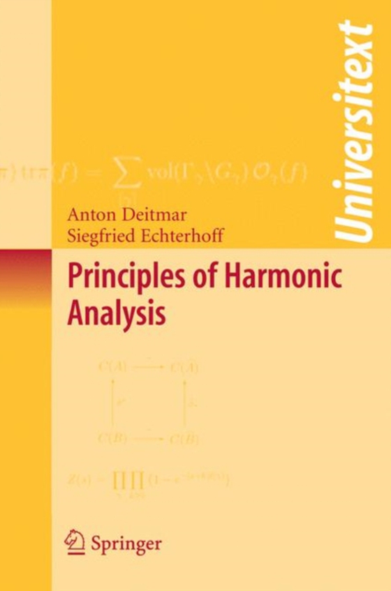 Principles of Harmonic Analysis (e-bog) af Echterhoff, Siegfried