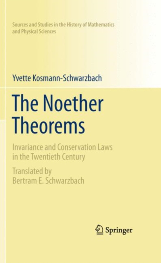 Noether Theorems (e-bog) af Kosmann-Schwarzbach, Yvette