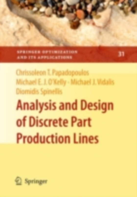 Analysis and Design of Discrete Part Production Lines (e-bog) af Spinellis, Diomidis