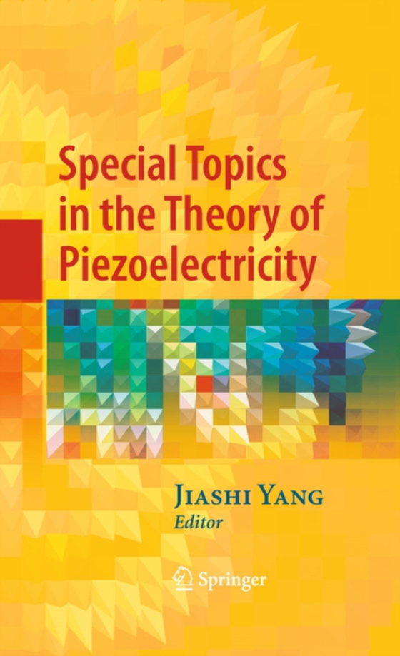 Special Topics in the Theory of Piezoelectricity