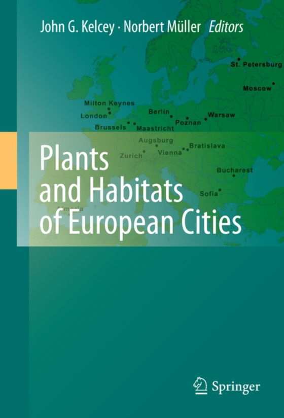 Plants and Habitats of European Cities (e-bog) af -