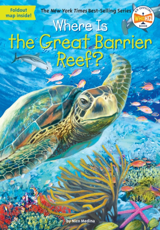 Where Is the Great Barrier Reef? (e-bog) af Hinderliter, John