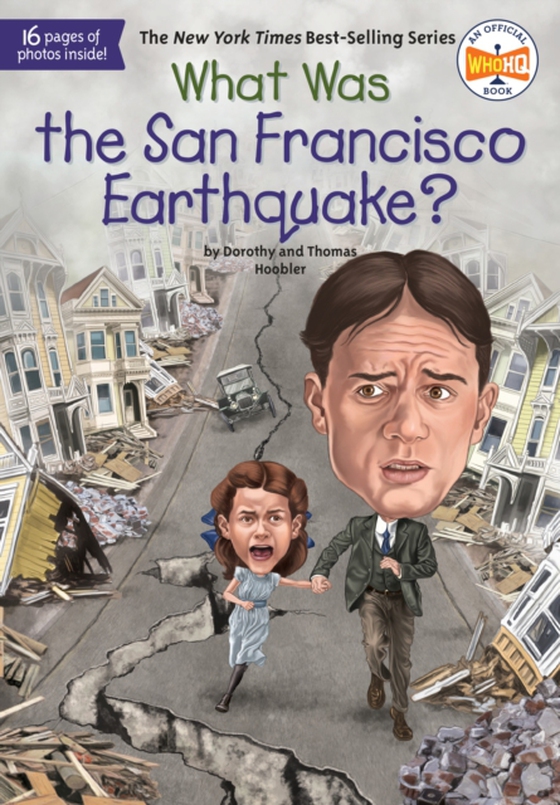 What Was the San Francisco Earthquake? (e-bog) af Hammond, Ted