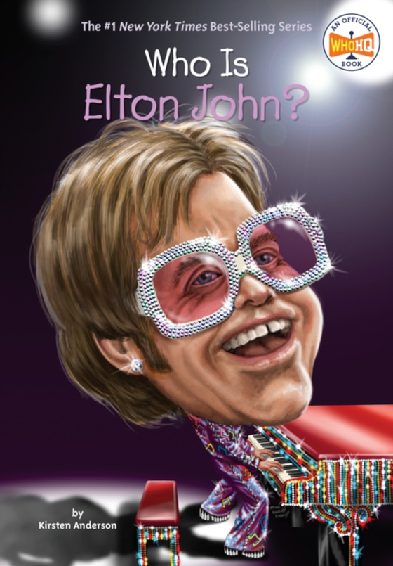 Who Is Elton John? (e-bog) af Qiu, Joseph J. M.