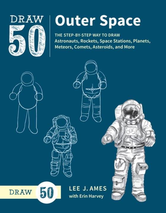 Draw 50 Outer Space (e-bog) af Harvey, Erin