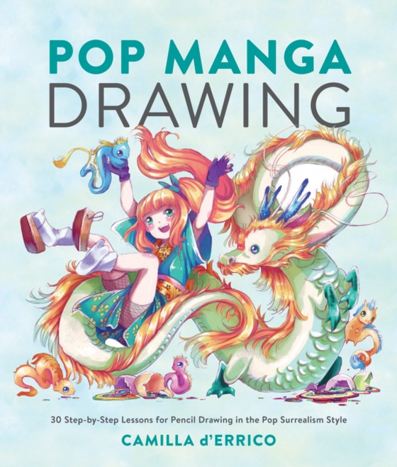 Pop Manga Drawing (e-bog) af d'Errico, Camilla