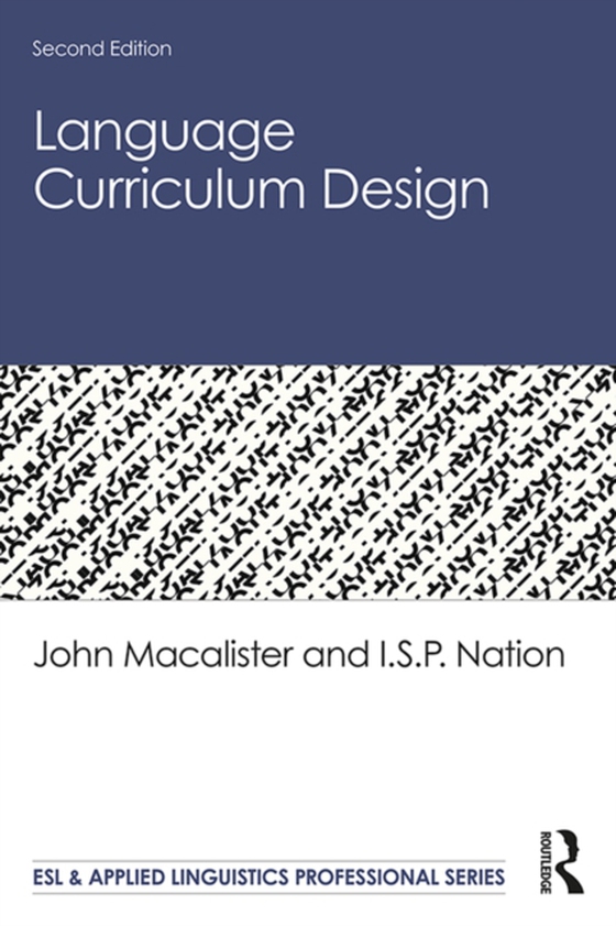 Language Curriculum Design (e-bog) af Nation, I.S.P.