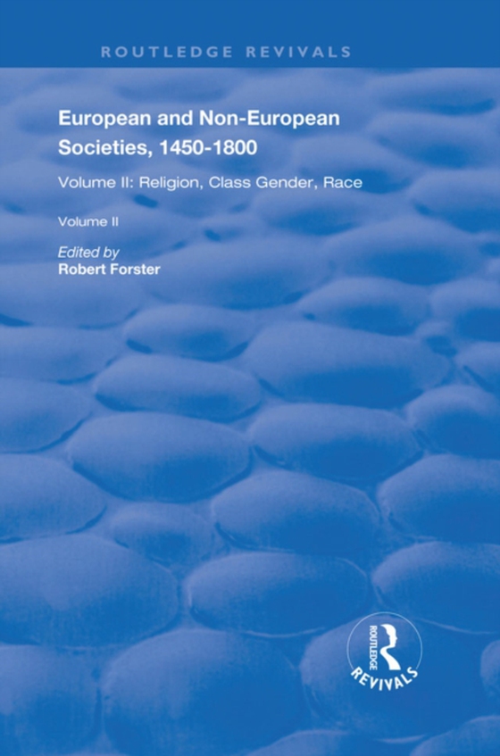 European and Non-European Societies, 1450-1800 (e-bog) af -