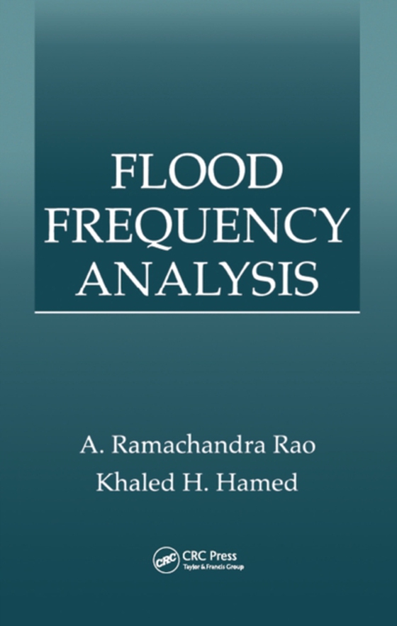 Flood Frequency Analysis (e-bog) af -