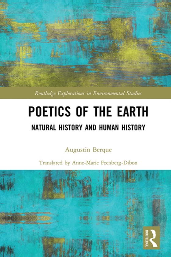 Poetics of the Earth (e-bog) af Berque, Augustin