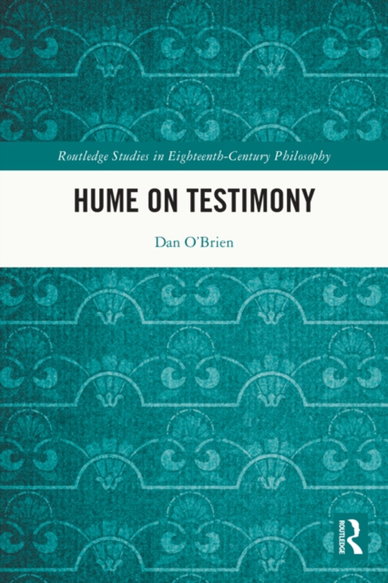 Hume on Testimony (e-bog) af O'Brien, Dan