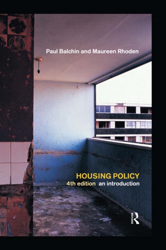 Housing Policy (e-bog) af Rhoden, Maureen