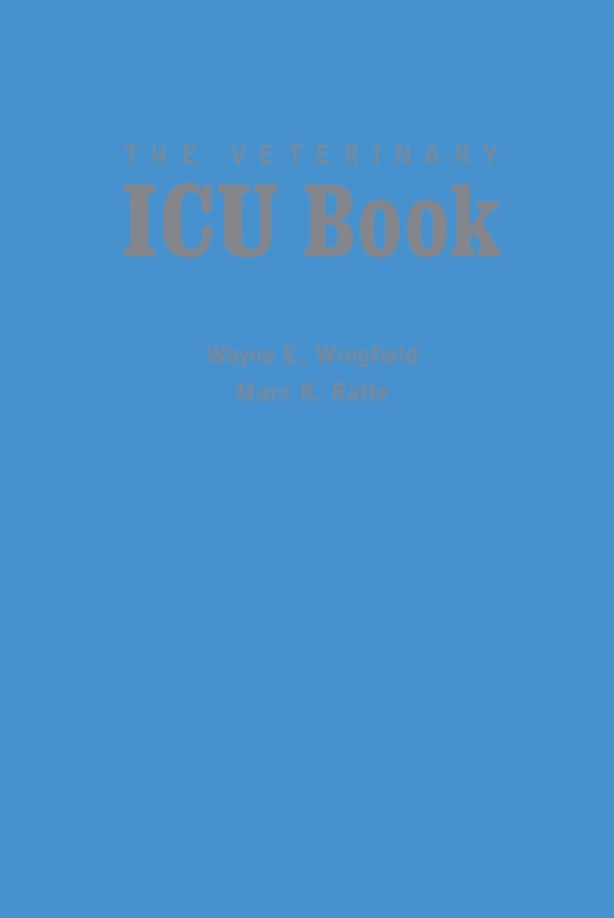 Veterinary ICU Book (e-bog) af Raffe, Mark R.