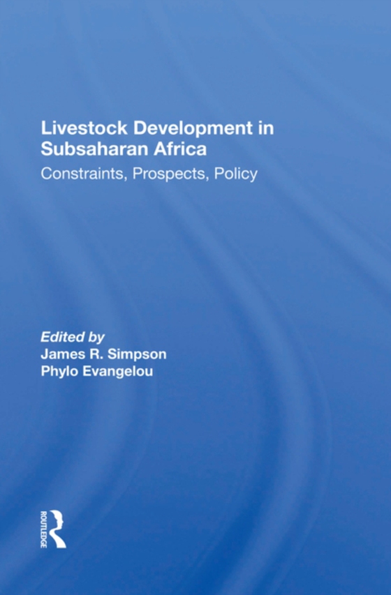 Livestock Development In Subsaharan Africa