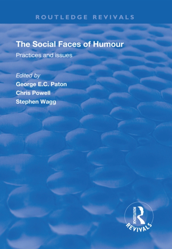 Social Faces of Humour (e-bog) af -