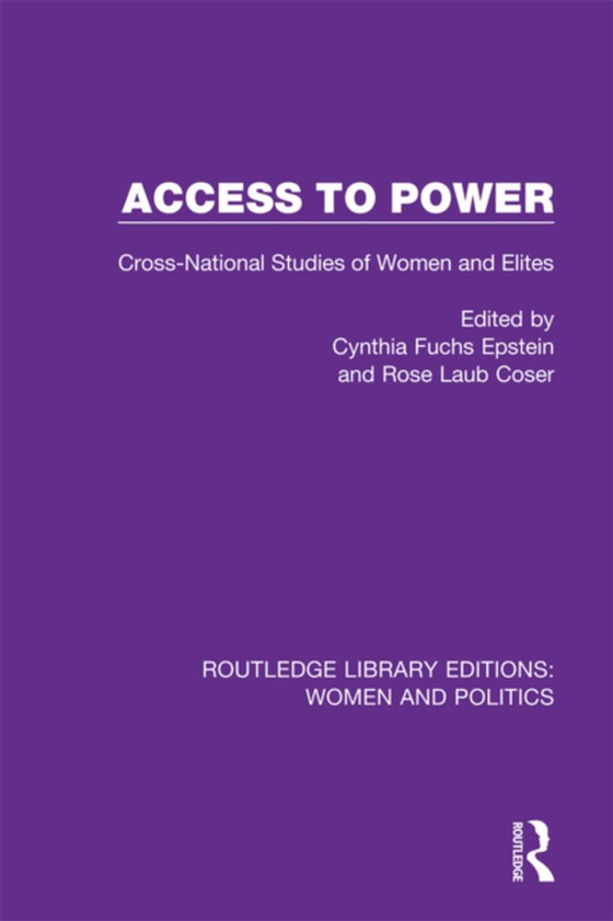 Access to Power (e-bog) af -