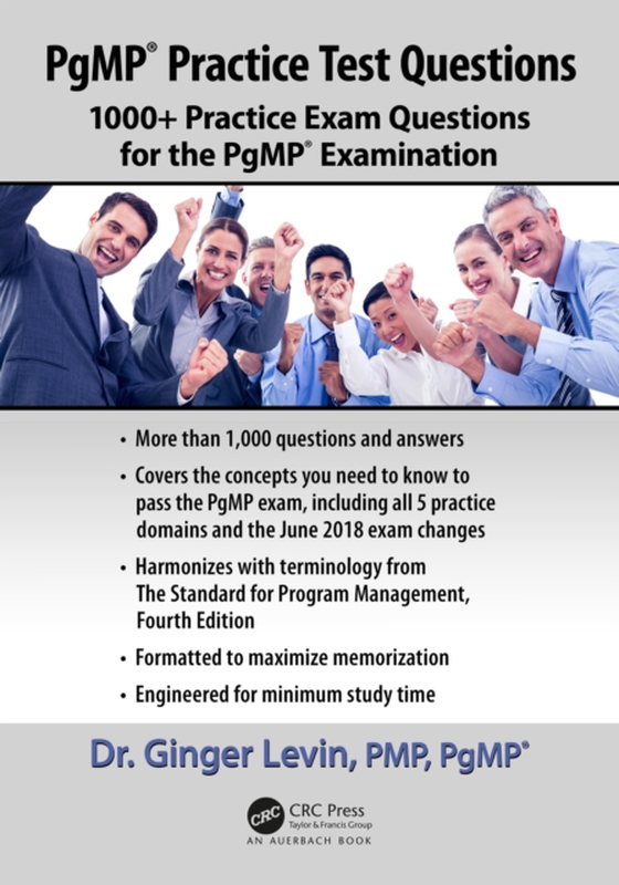 PgMP(R) Practice Test Questions (e-bog) af Ginger Levin, PMP, PgMP