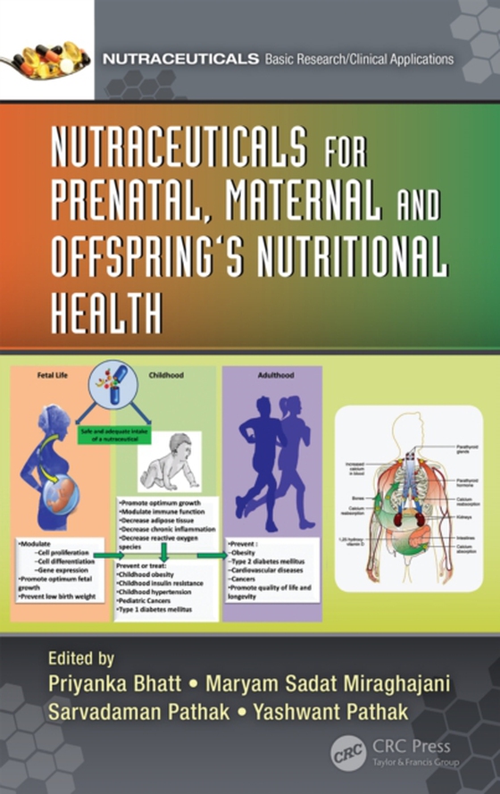 Nutraceuticals for Prenatal, Maternal, and Offspring's Nutritional Health (e-bog) af -