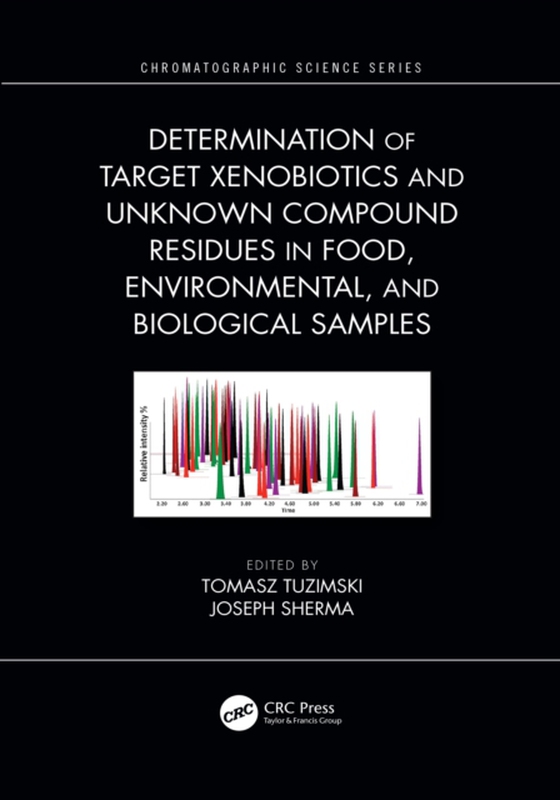 Determination of Target Xenobiotics and Unknown Compound Residues in Food, Environmental, and Biological Samples (e-bog) af -