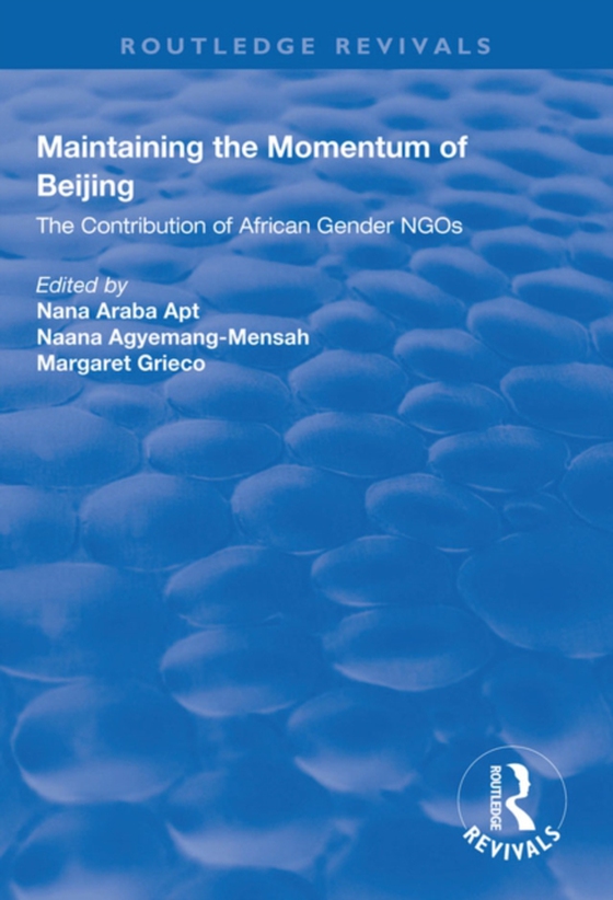 Maintaining the Momentum of Beijing (e-bog) af -