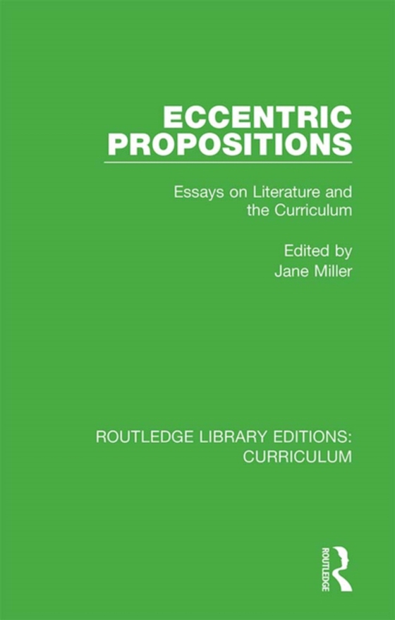 Eccentric Propositions (e-bog) af -