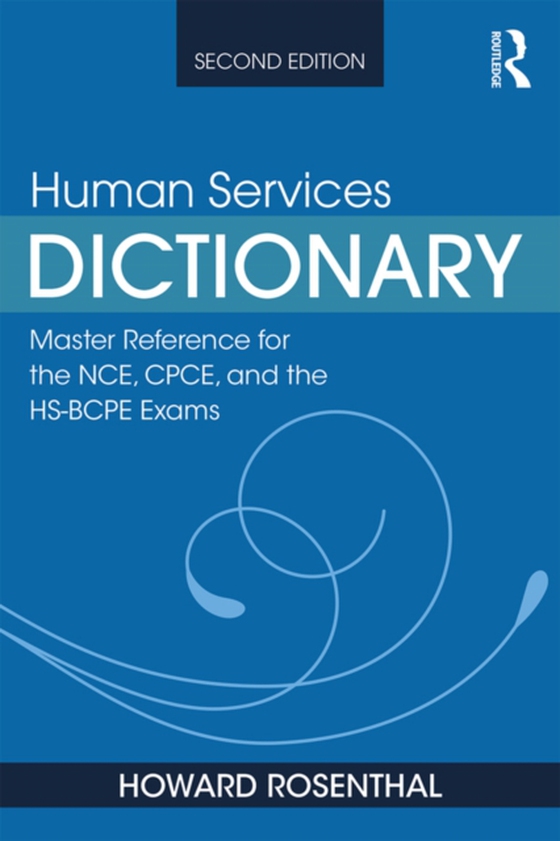 Human Services Dictionary (e-bog) af Rosenthal, Howard