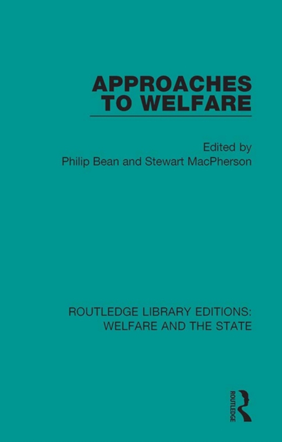 Approaches to Welfare (e-bog) af -