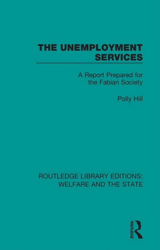 Unemployment Services (e-bog) af Hill, Polly