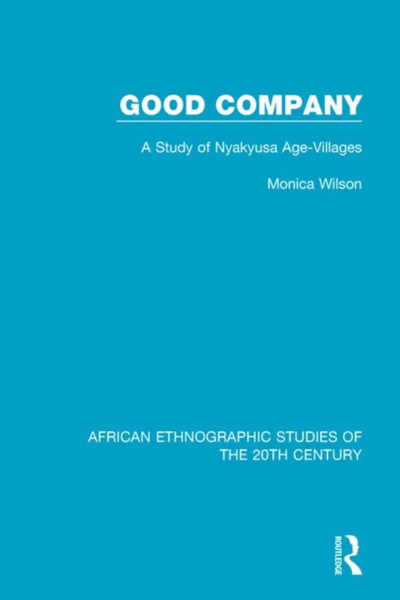 Good Company (e-bog) af Wilson, Monica