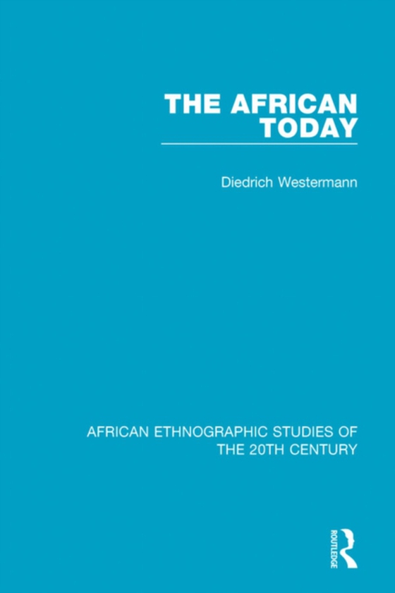 African Today (e-bog) af Westermann, Diedrich