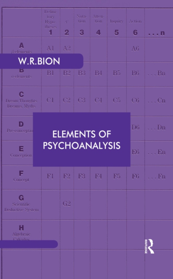 Elements of Psychoanalysis (e-bog) af Bion, Wilfred R.