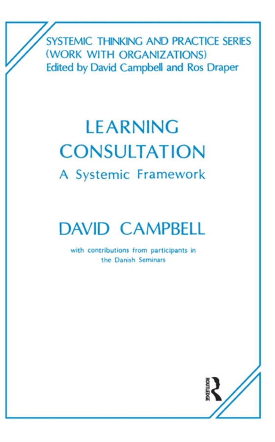 Learning Consultation (e-bog) af Campbell, David