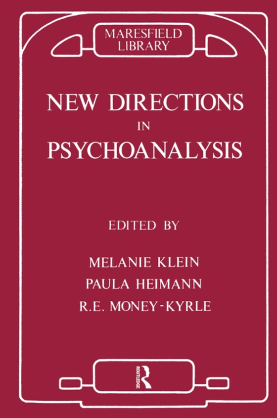 New Directions in Psychoanalysis (e-bog) af -