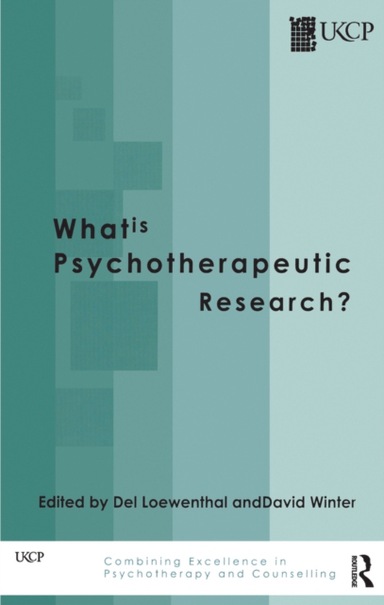 What is Psychotherapeutic Research? (e-bog) af -