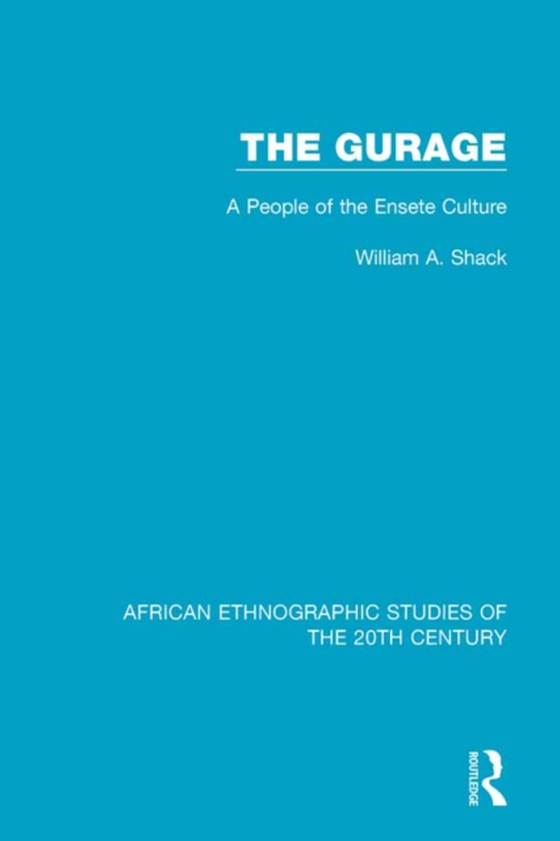 Gurage (e-bog) af Shack, William A.