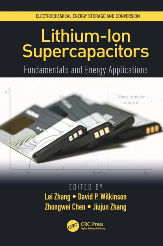 Lithium-Ion Supercapacitors (e-bog) af -