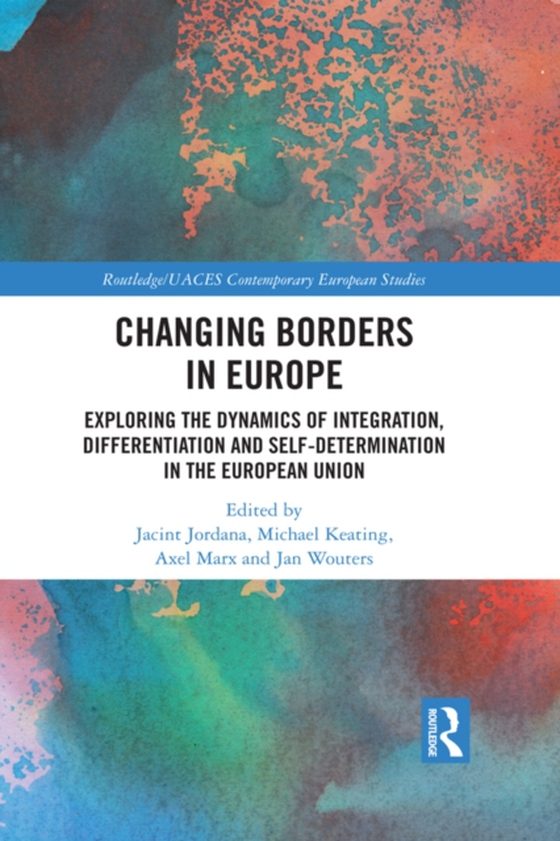 Changing Borders in Europe (e-bog) af -