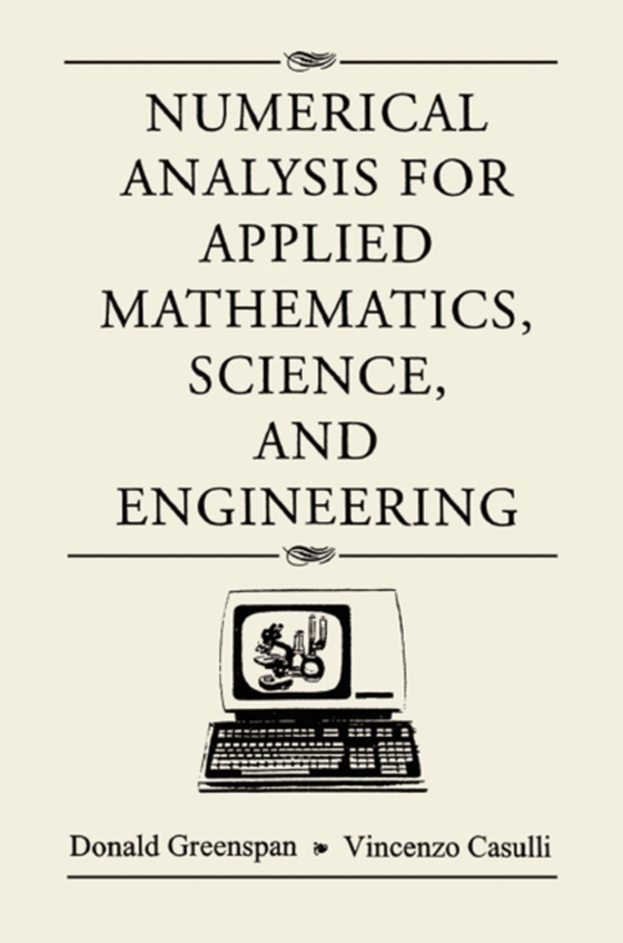 Numerical Analysis (e-bog) af Greenspan, Donald